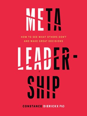 cover image of Meta-Leadership